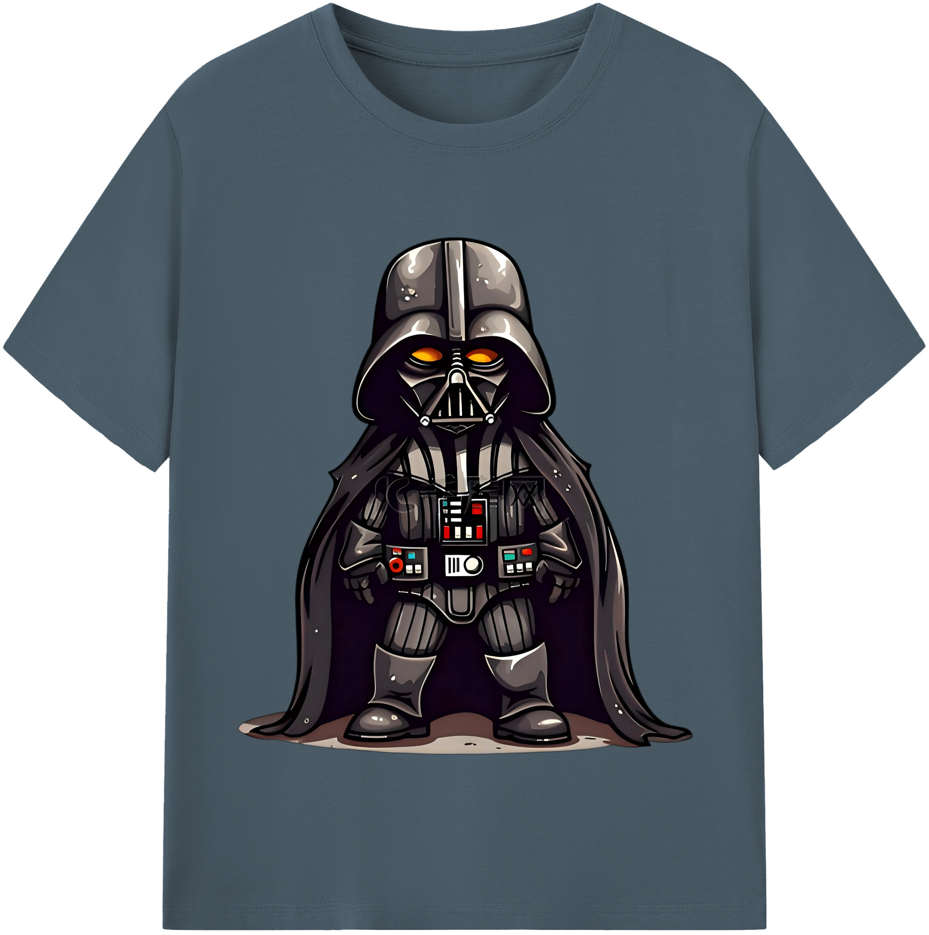 （画像用） スター・ウォーズ Star Wars 綿100％半袖Tシャツ（フロントプリント）
